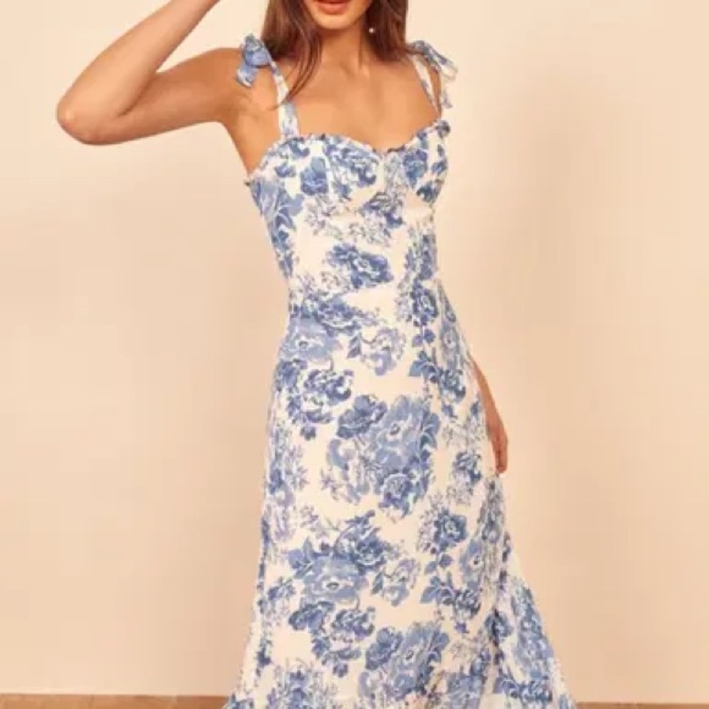 Reformation dress size 4